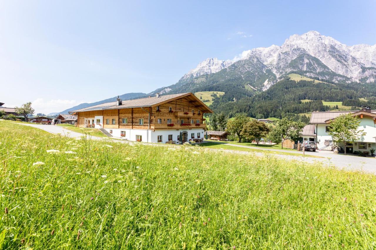 Hotel Der Pfindlhof à Leogang Extérieur photo