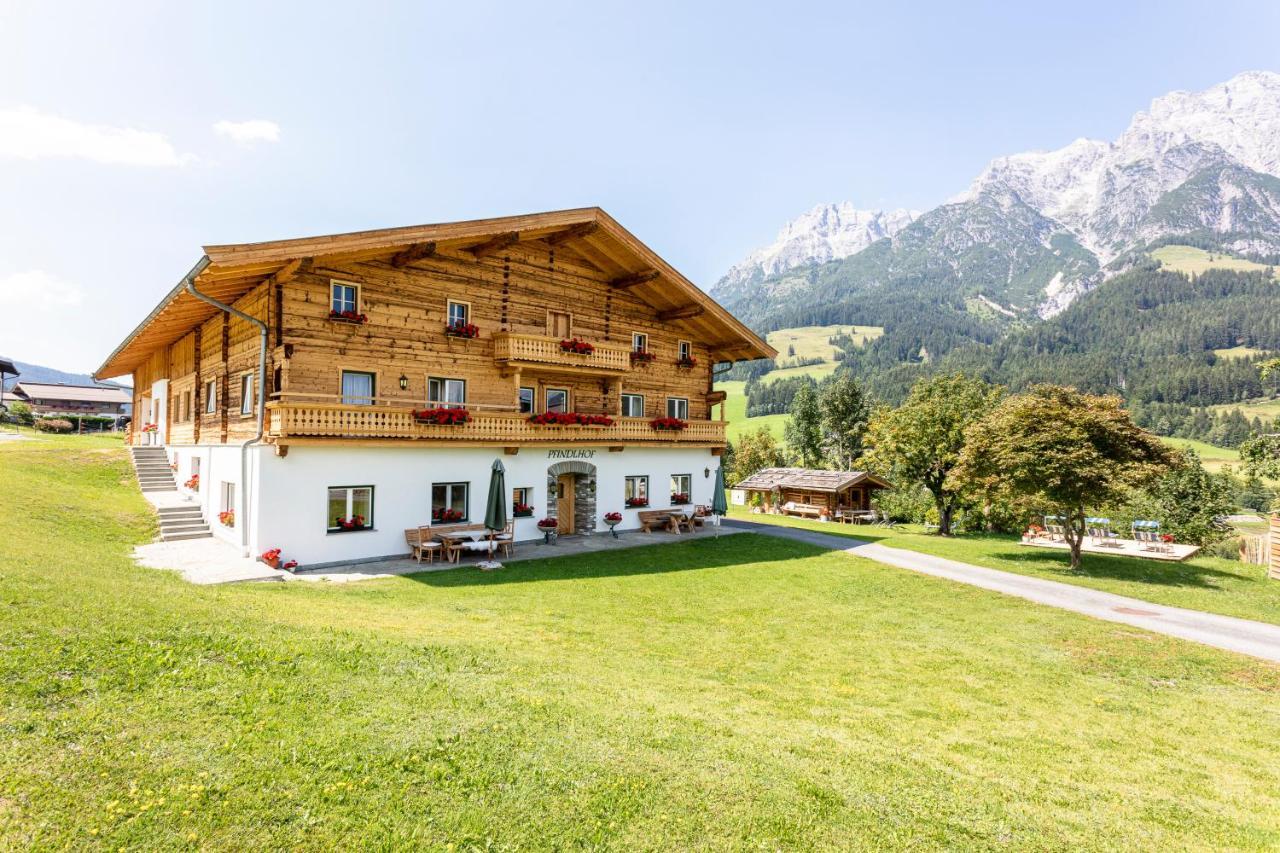 Hotel Der Pfindlhof à Leogang Extérieur photo