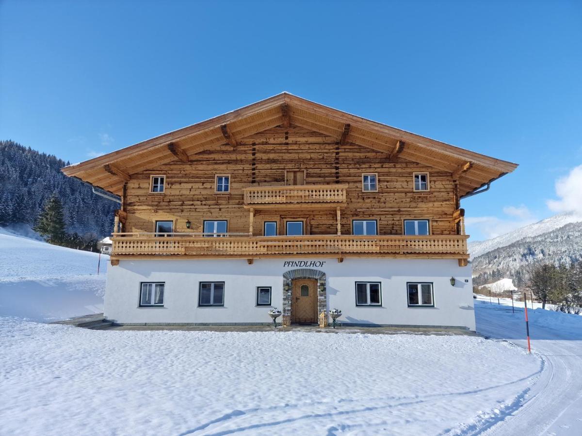 Hotel Der Pfindlhof à Leogang Extérieur photo