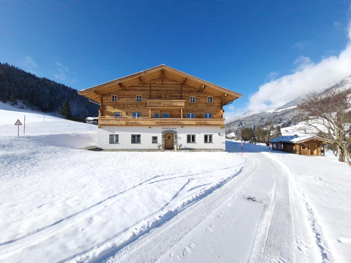 Hotel Der Pfindlhof à Leogang Extérieur photo