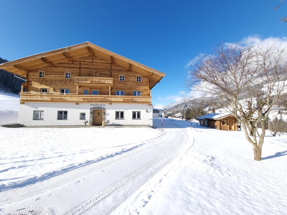 Hotel Der Pfindlhof à Leogang Extérieur photo