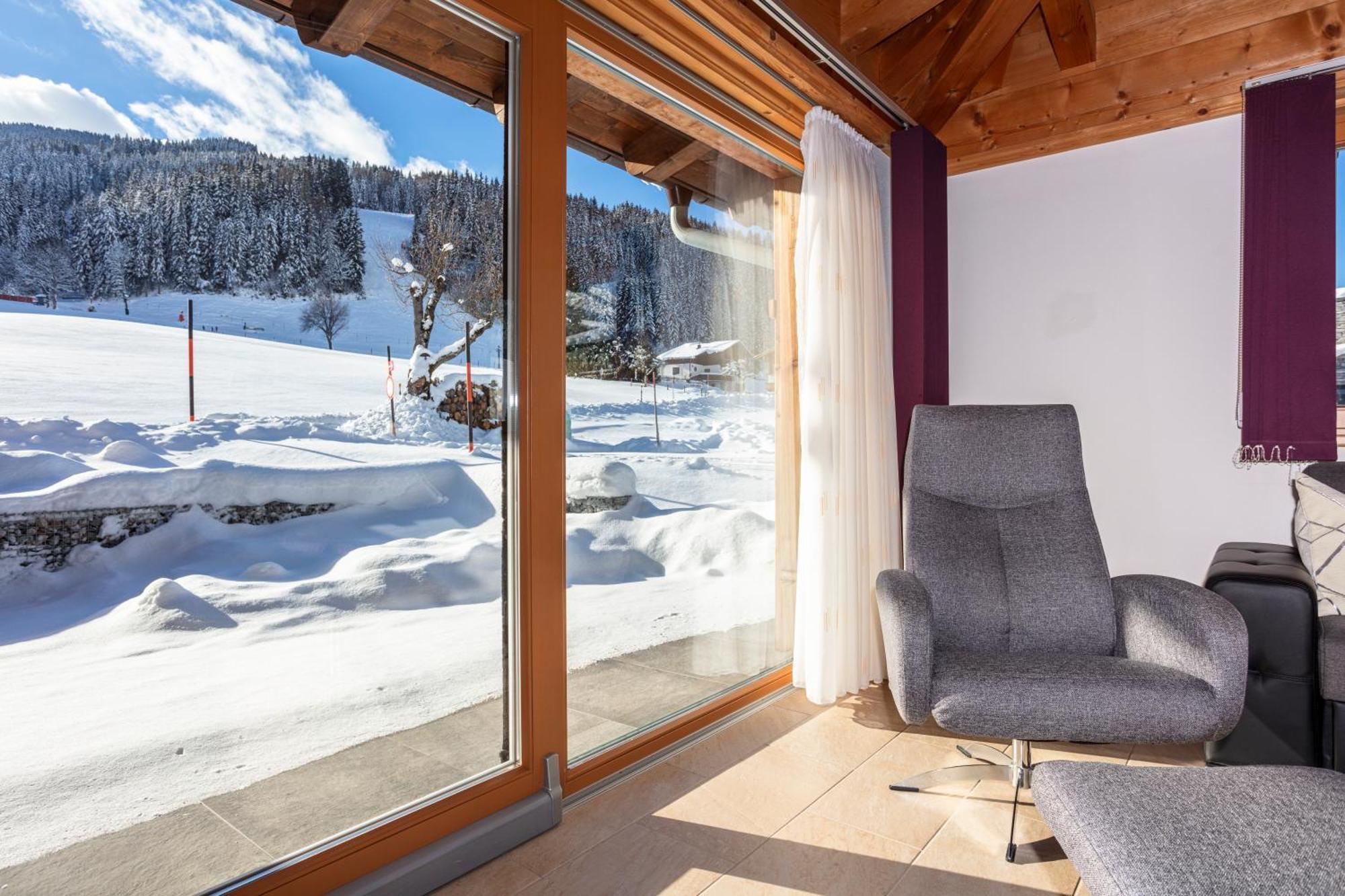 Hotel Der Pfindlhof à Leogang Extérieur photo