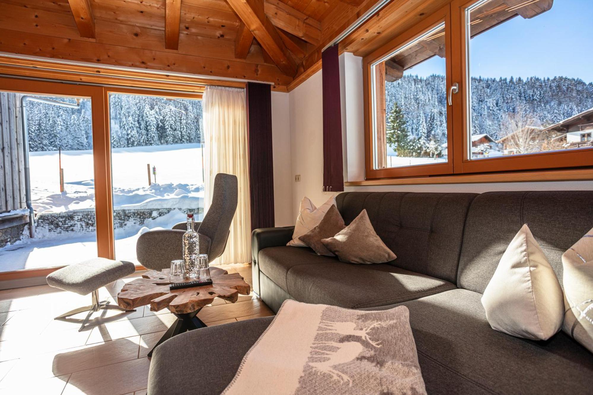 Hotel Der Pfindlhof à Leogang Extérieur photo