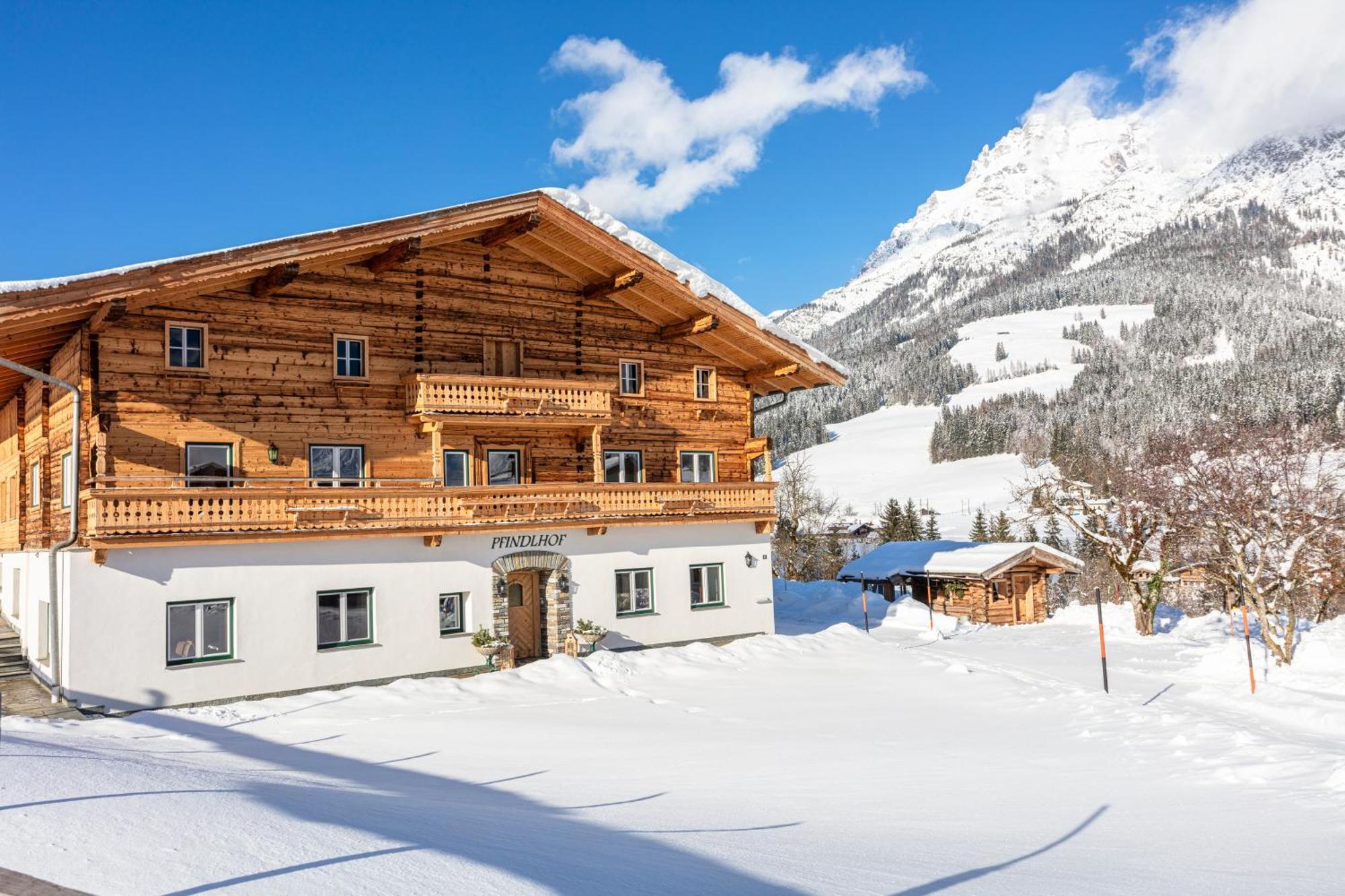 Hotel Der Pfindlhof à Leogang Extérieur photo