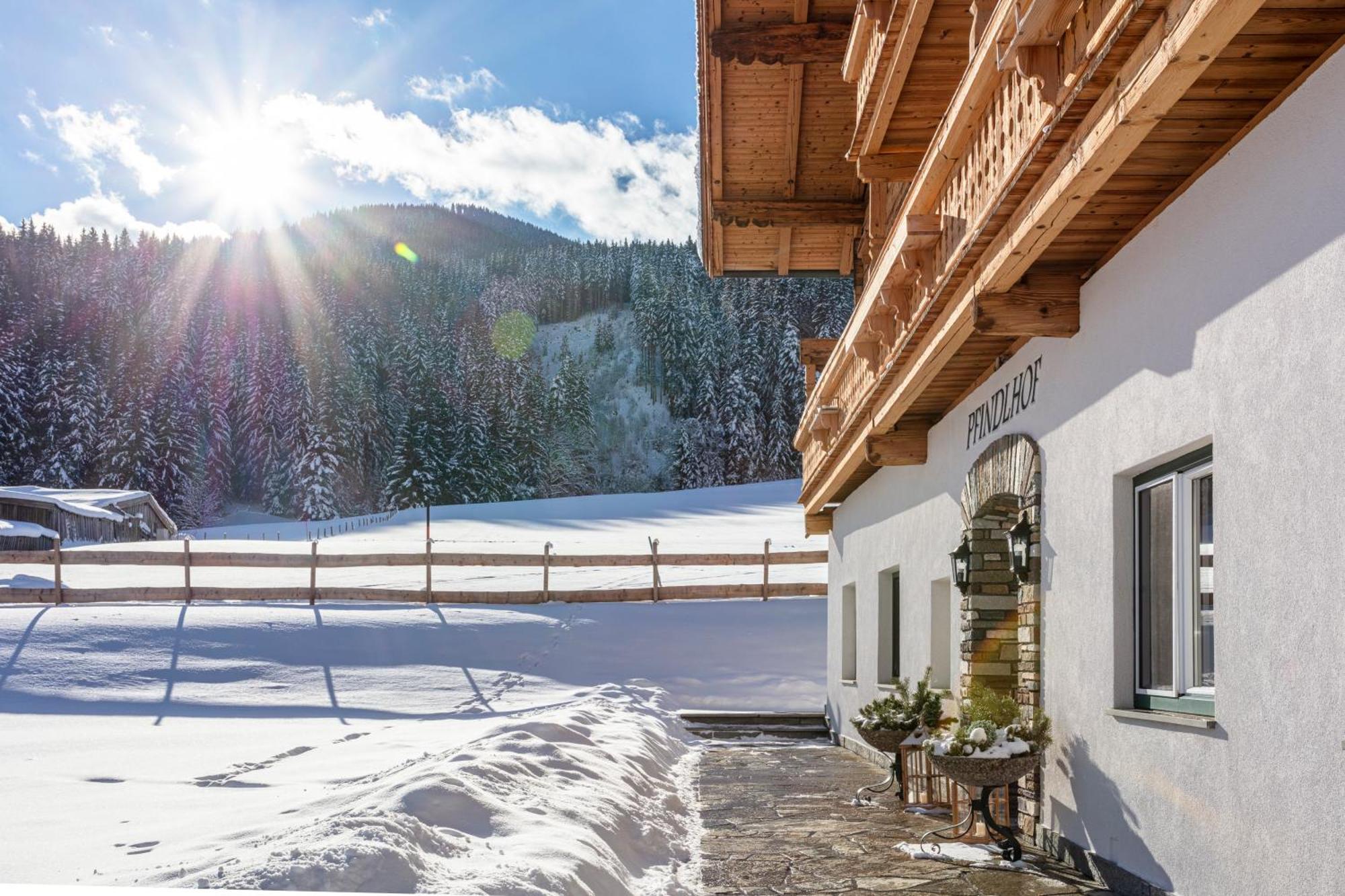 Hotel Der Pfindlhof à Leogang Extérieur photo
