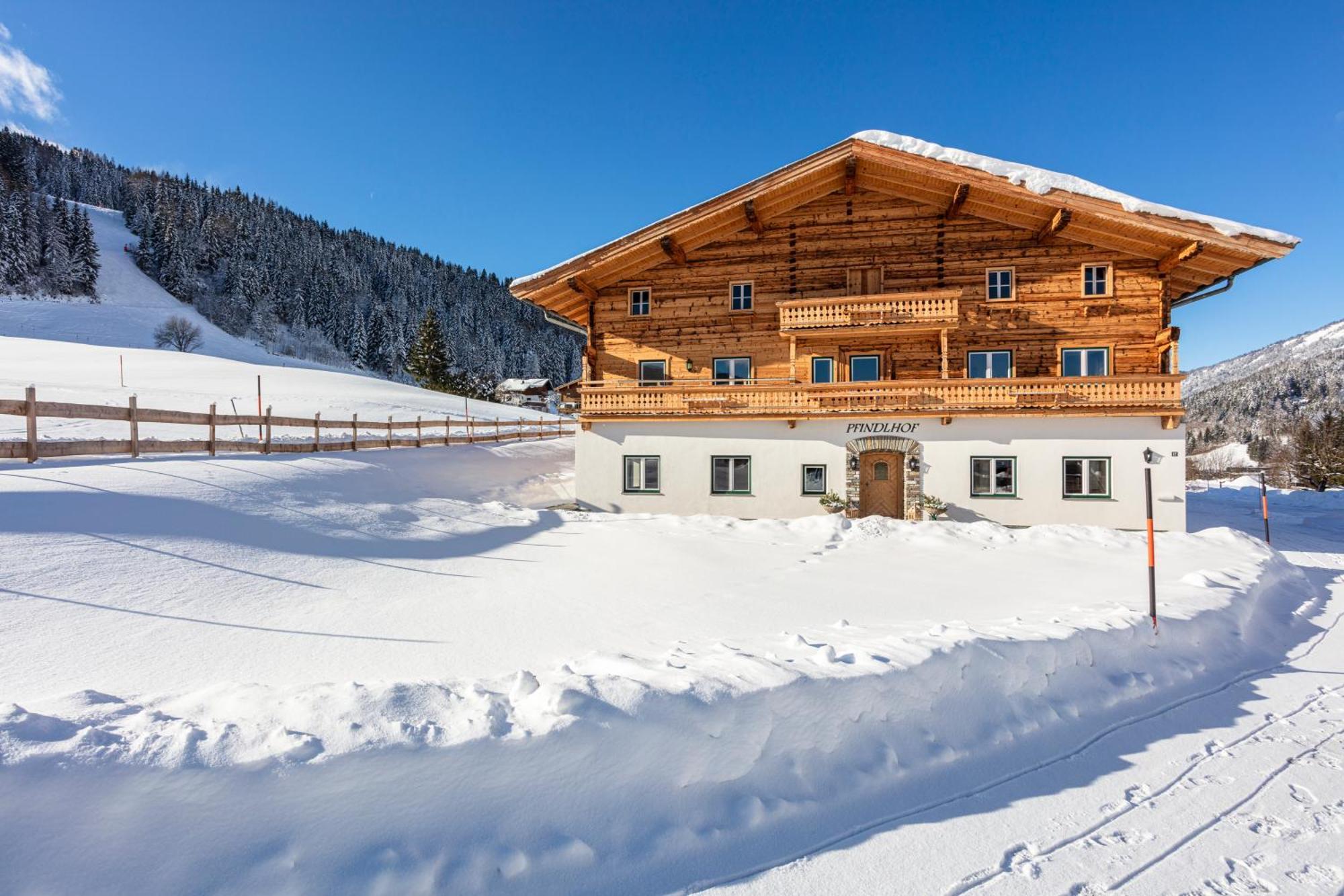Hotel Der Pfindlhof à Leogang Extérieur photo
