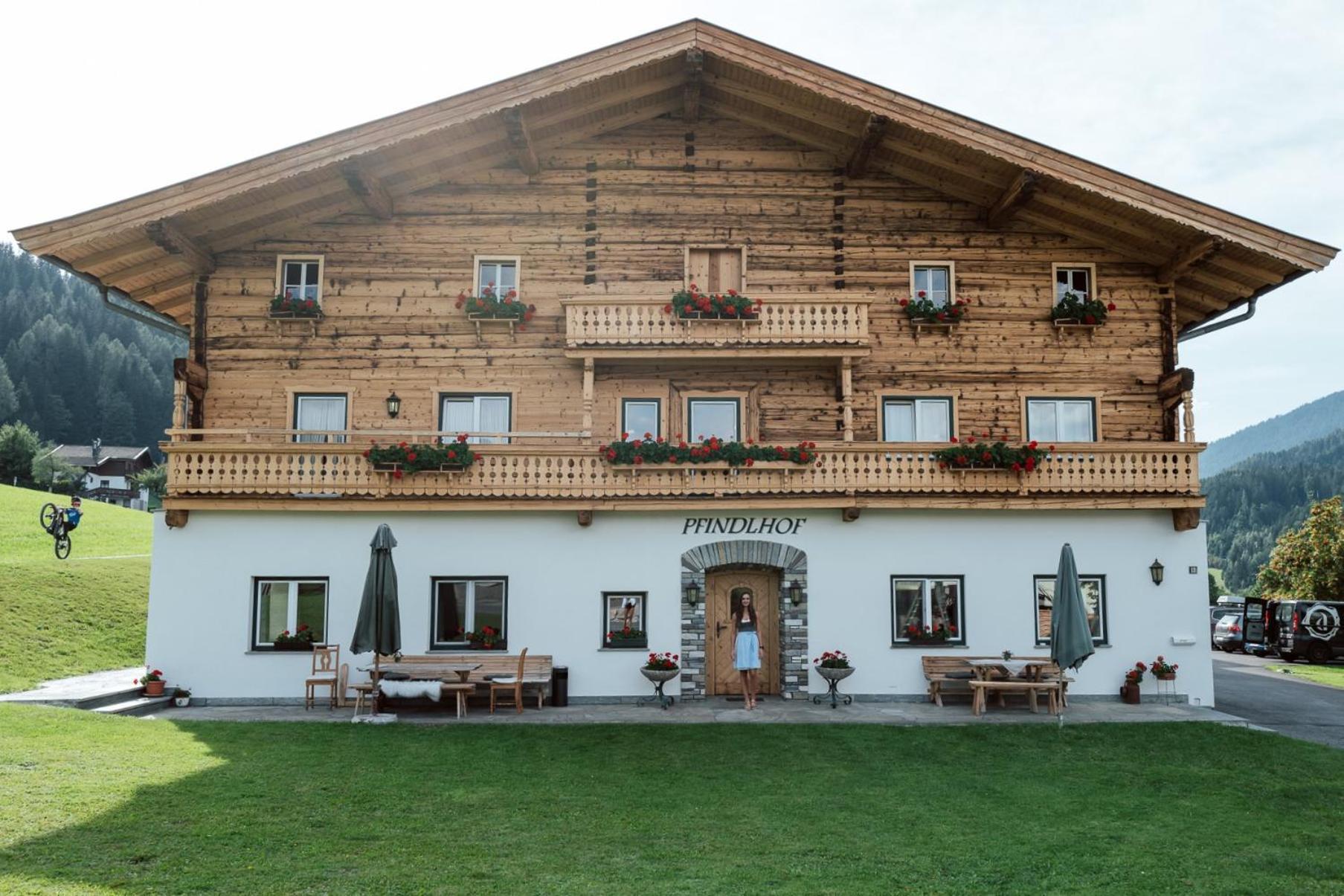 Hotel Der Pfindlhof à Leogang Extérieur photo